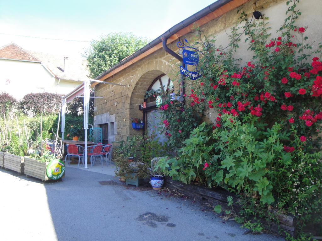 Chambres d'Hôtes Pom' Paille Pupillin Extérieur photo